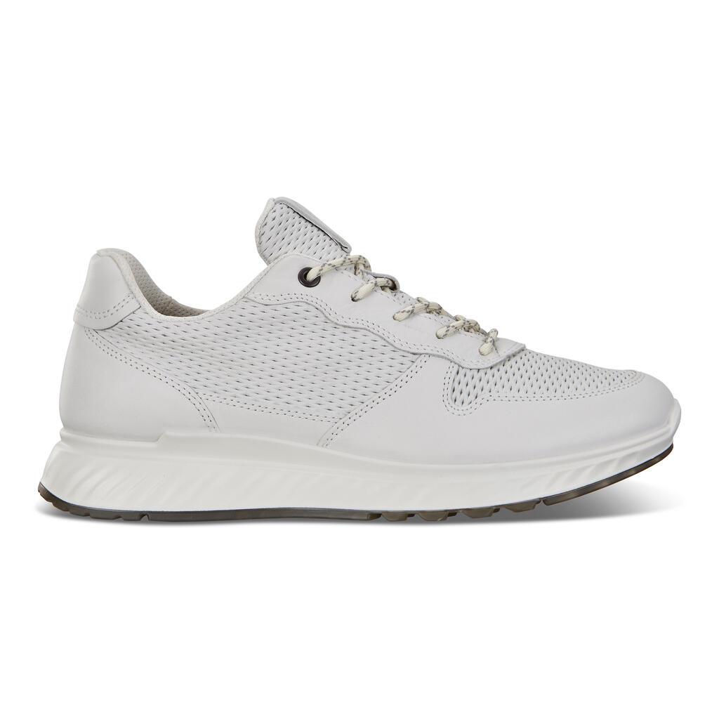 Baskets Ecco St.1 Homme Blanche 6498-TMUEB